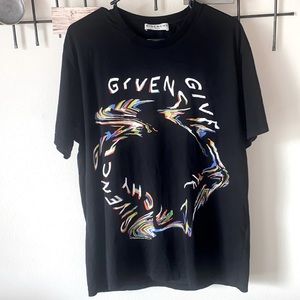 Givenchy Graphic Tee - Medium